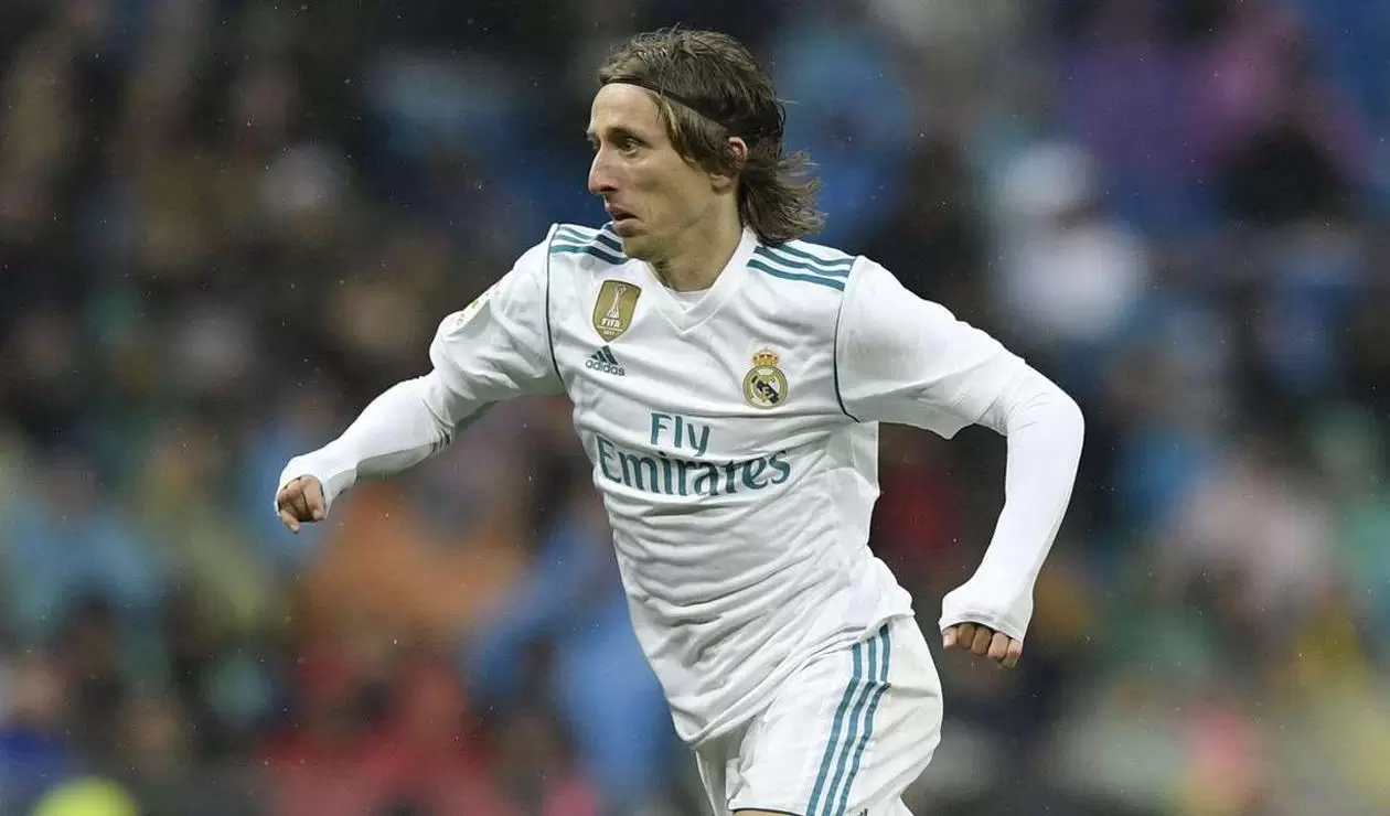 Luka Modric, jugador del Real Madrid