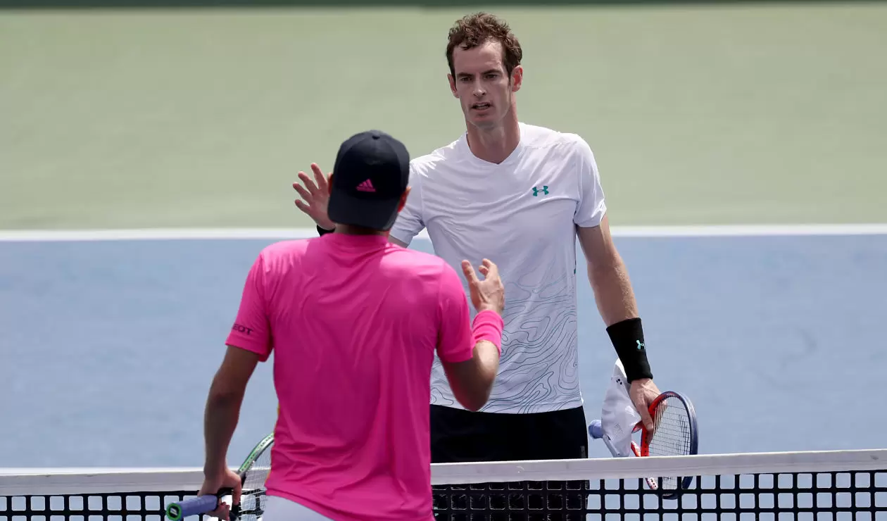 Andy Murray se despidió en primera ronda del Masters 1000 de Cincinnati 