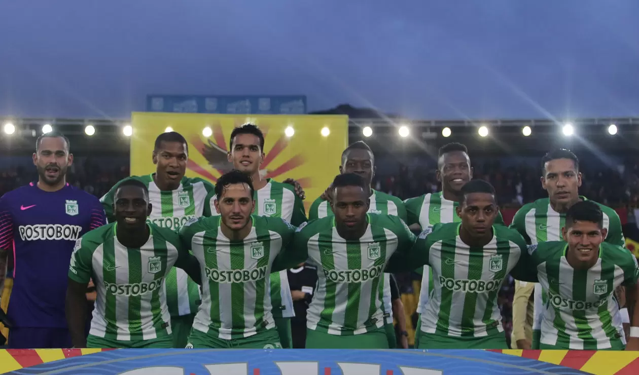 Atlético Nacional en la Liga Águila 2018-II