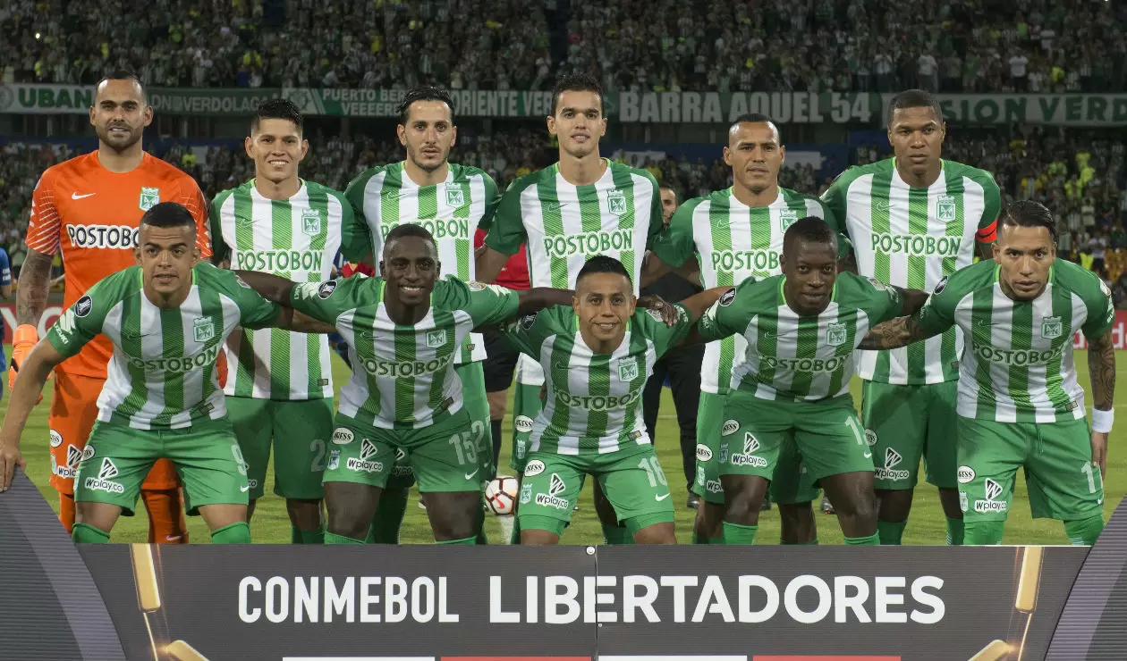 Atlético Nacional en Copa Libertadores