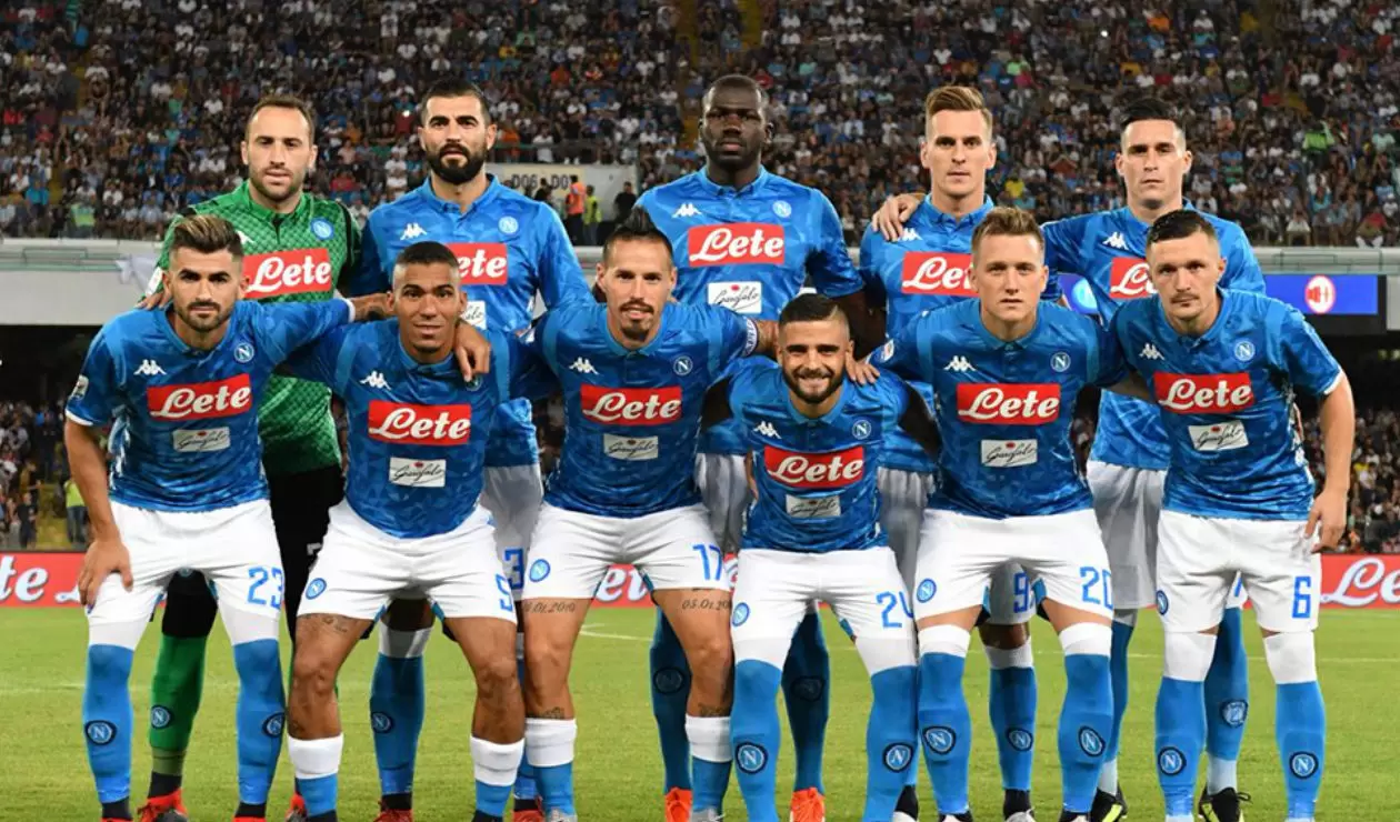 Napoli en la Serie de Italia 2018-2019