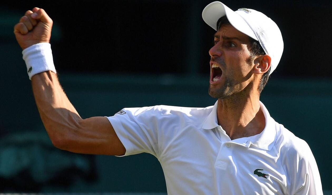 Novak Djokovic clasificó a los cuartos de final Roland Garros