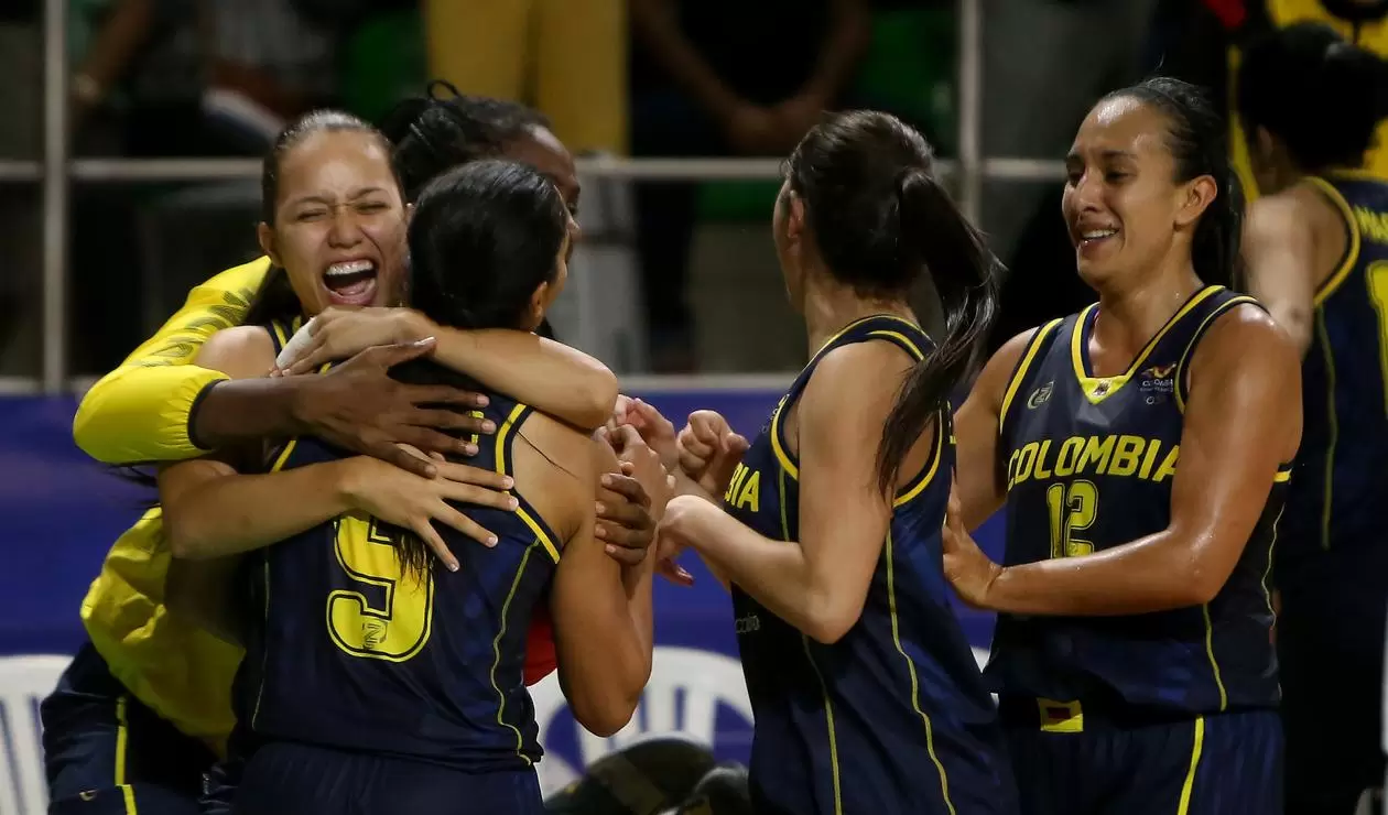 Selección Colombia femenina de Baloncesto