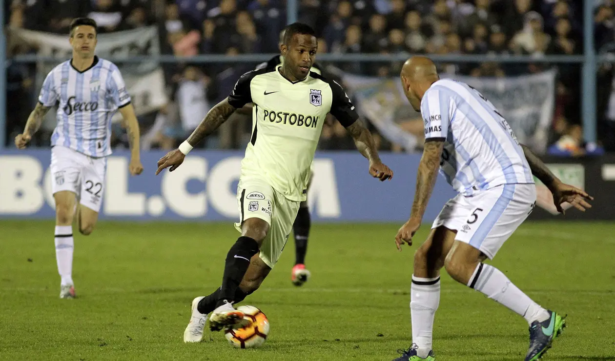 Atlético Tucumán vs Atlético Nacional en Copa Libertadores