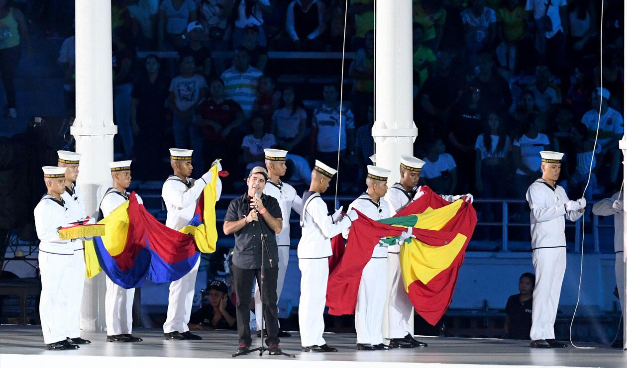 Las mejores imágenes de la clausura de los Juegos Centroamericanos 2018