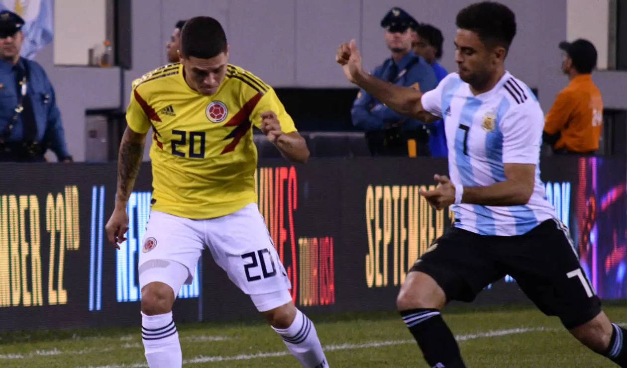 Colombia mantuvo su racha sin victorias ante Argentina que se prolonga por casi once años