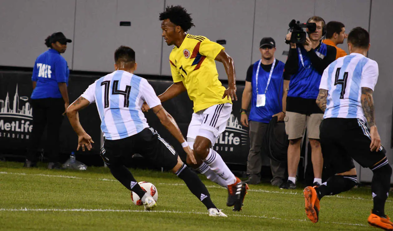 Selección Colombia · Argentina