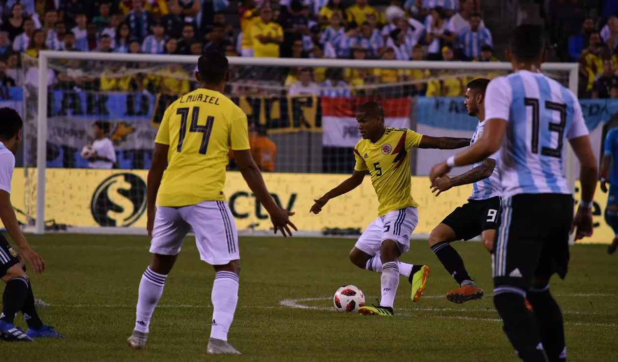 Colombia vs Argentina 2018