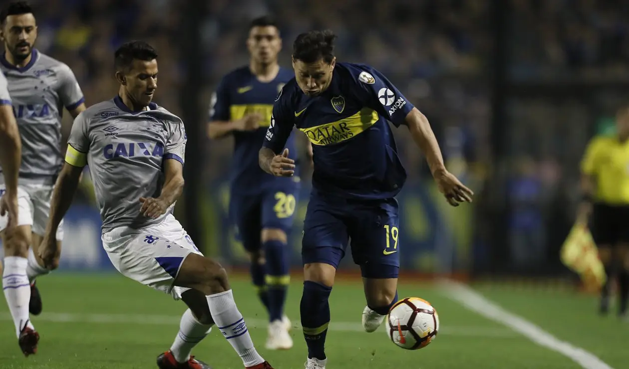 Boca Juniors vs Cruzeiro