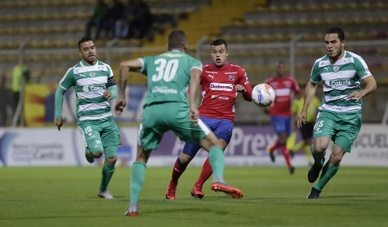 Equidad vs Medellín en la Liga Águila 2018-II