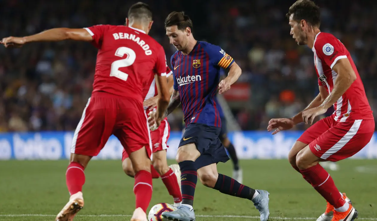 Barcelona vs Girona - Liga de España