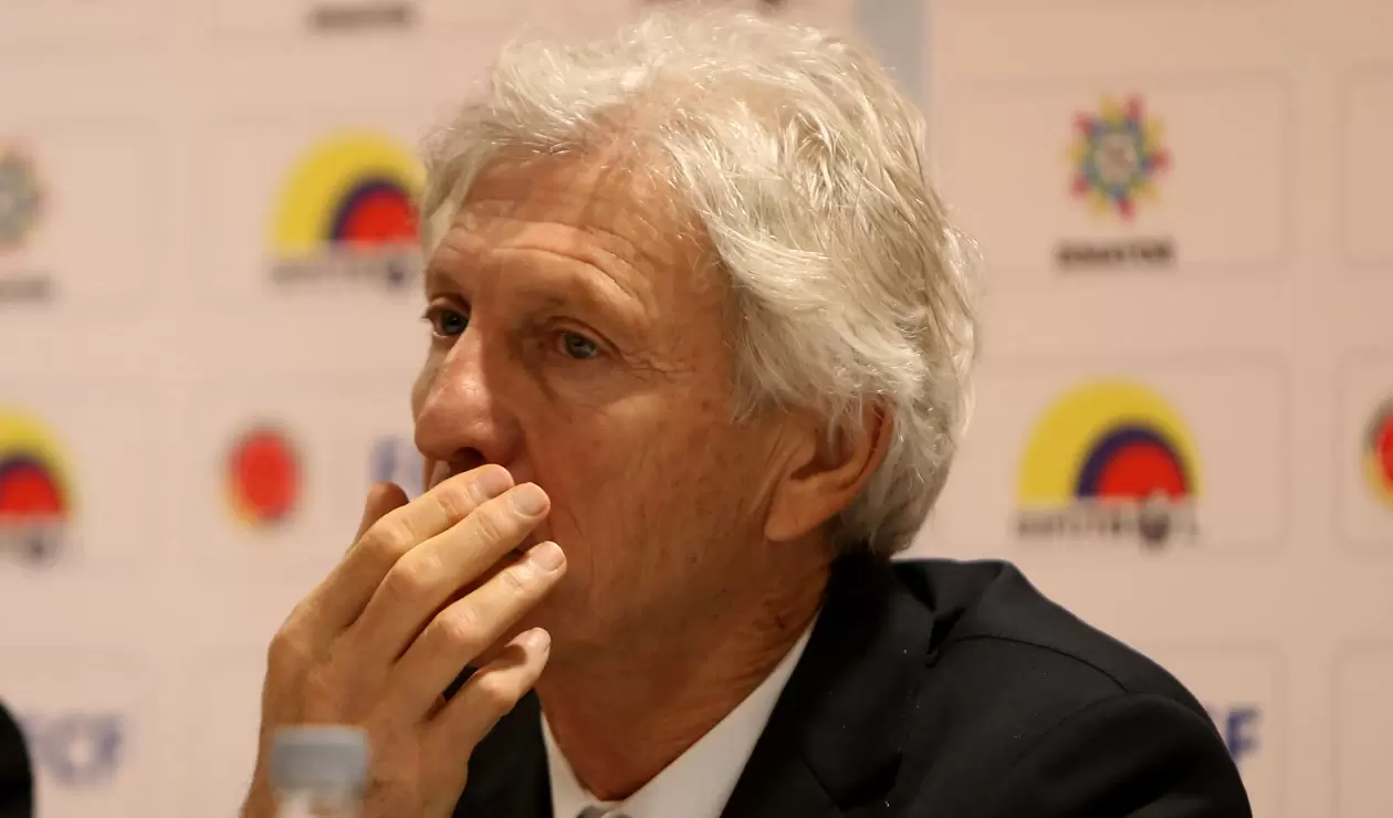 El propio José Pékerman se encargó de confirmar que no iba más en la Selección Colombia