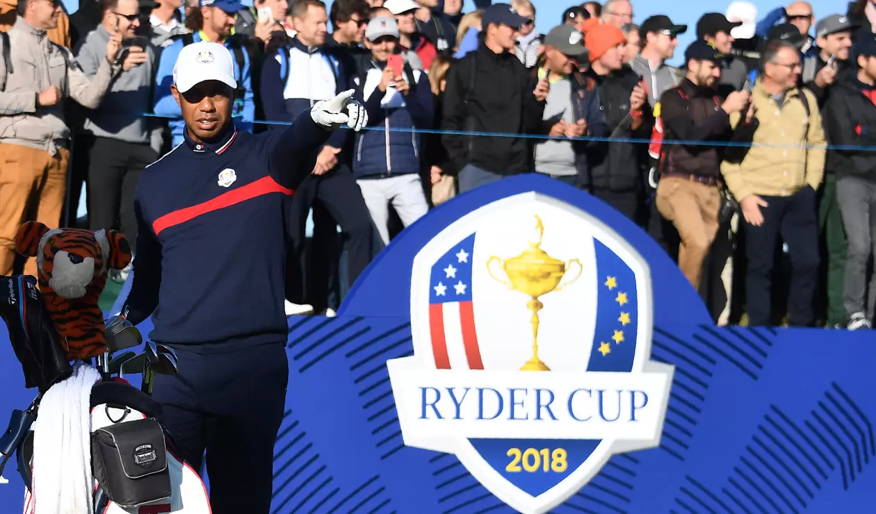 La Ryder Cup 2018 irá desde el 28 hasta el 30 de septiembre 