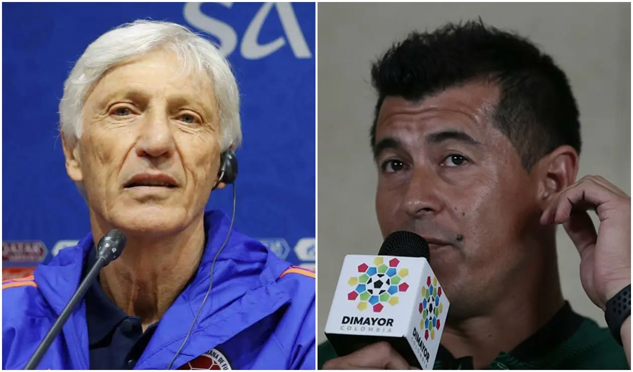 José Pékerman y Jorge Almirón