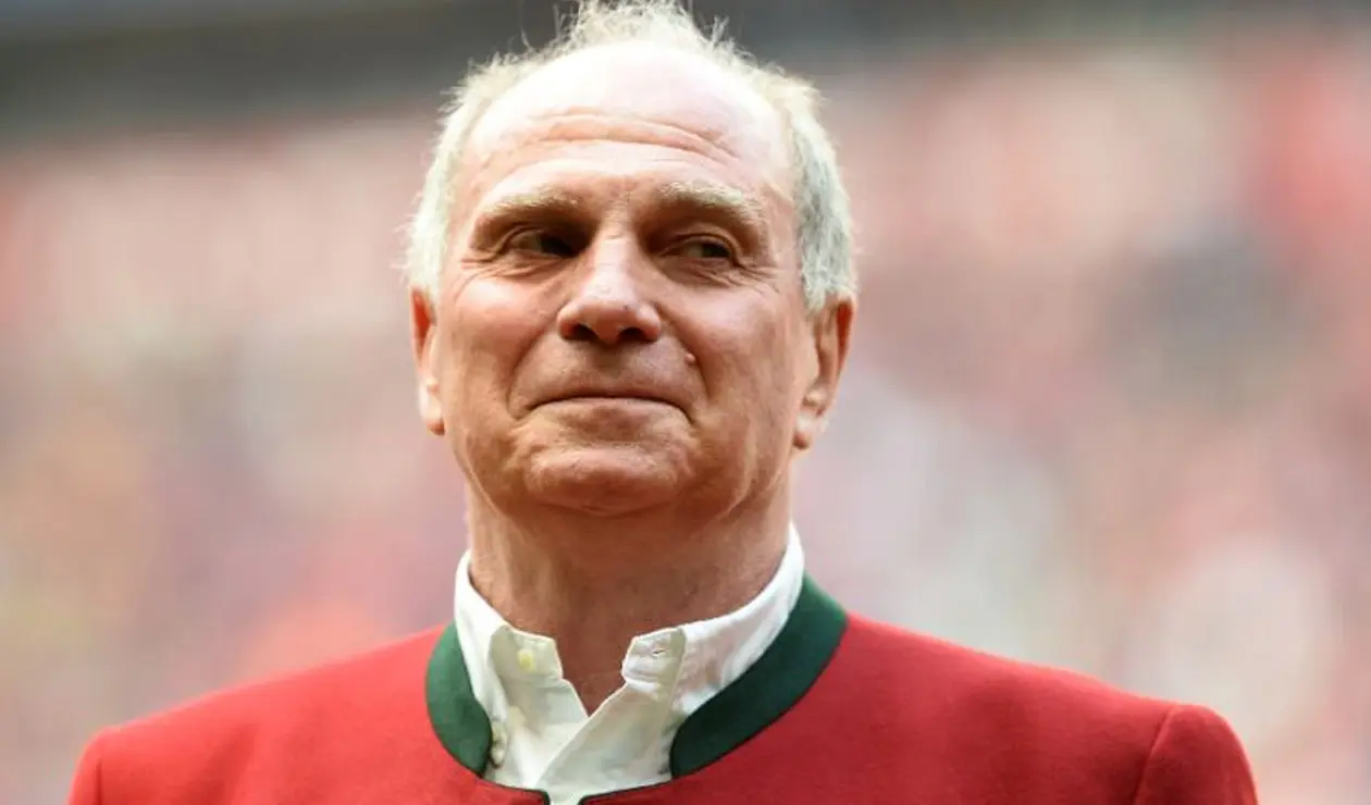 Uli Hoeness, presidente del Bayern de Múnich
