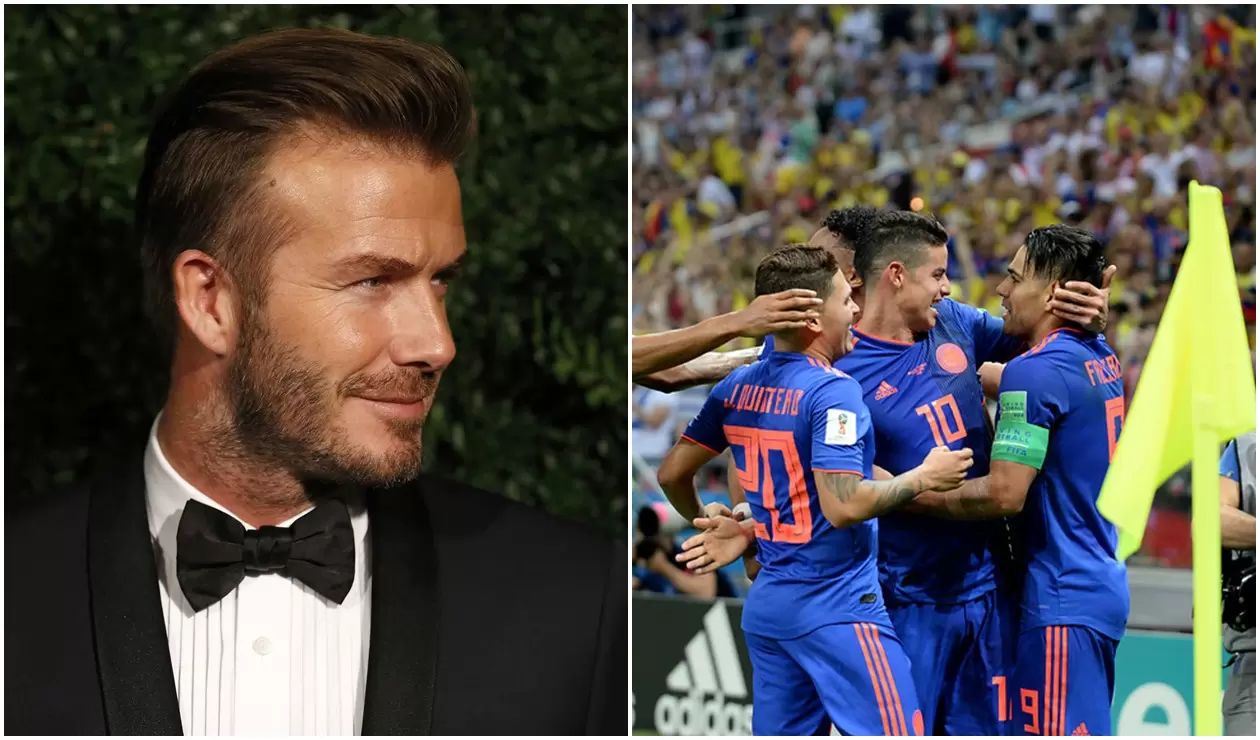 David Beckham - Selección Colombia