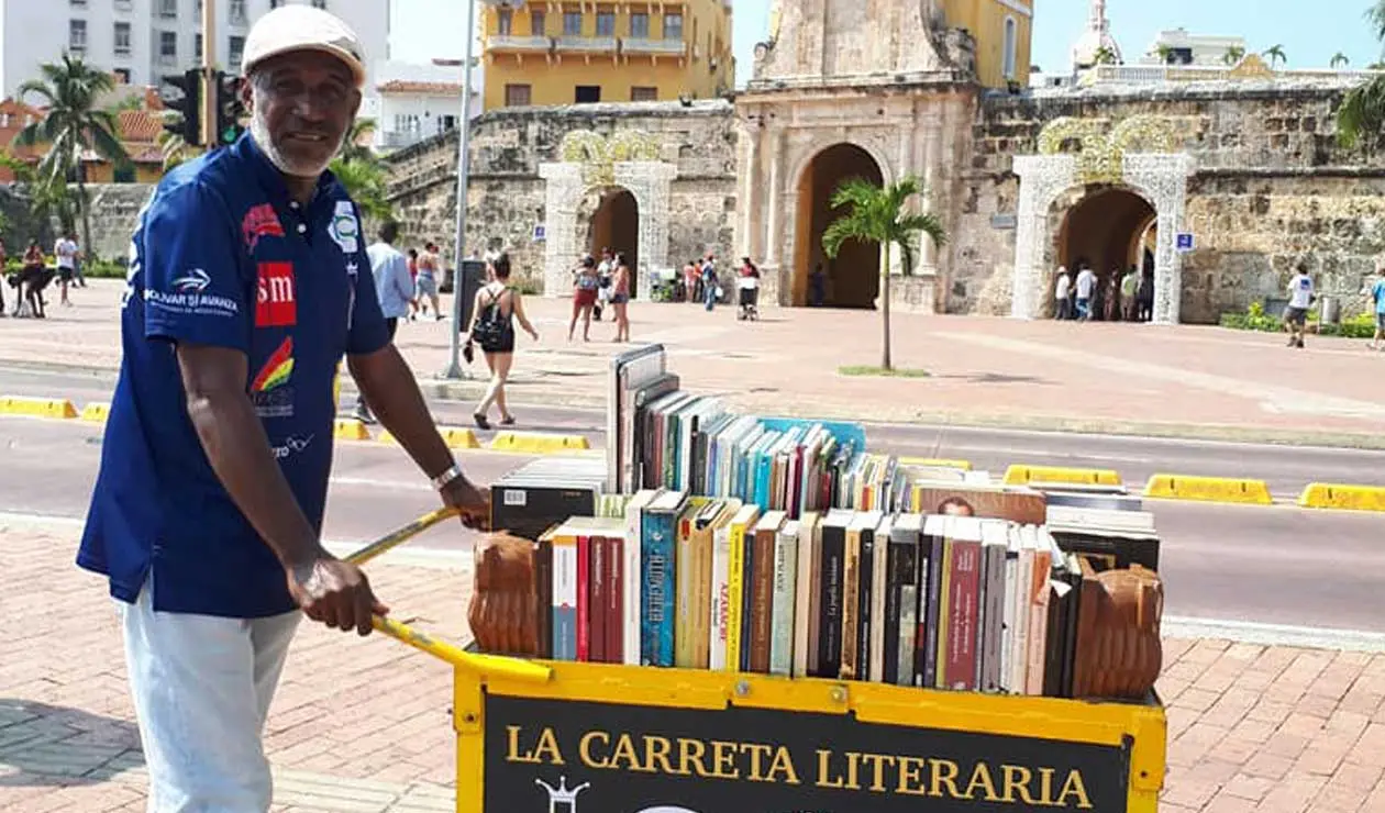 Martín Murillo,, líder del proyecto Mi Carreta Literaria desde 2007