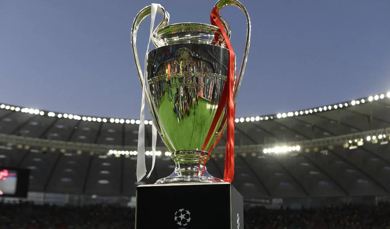 'La orejona', el trofeo de la Champions League