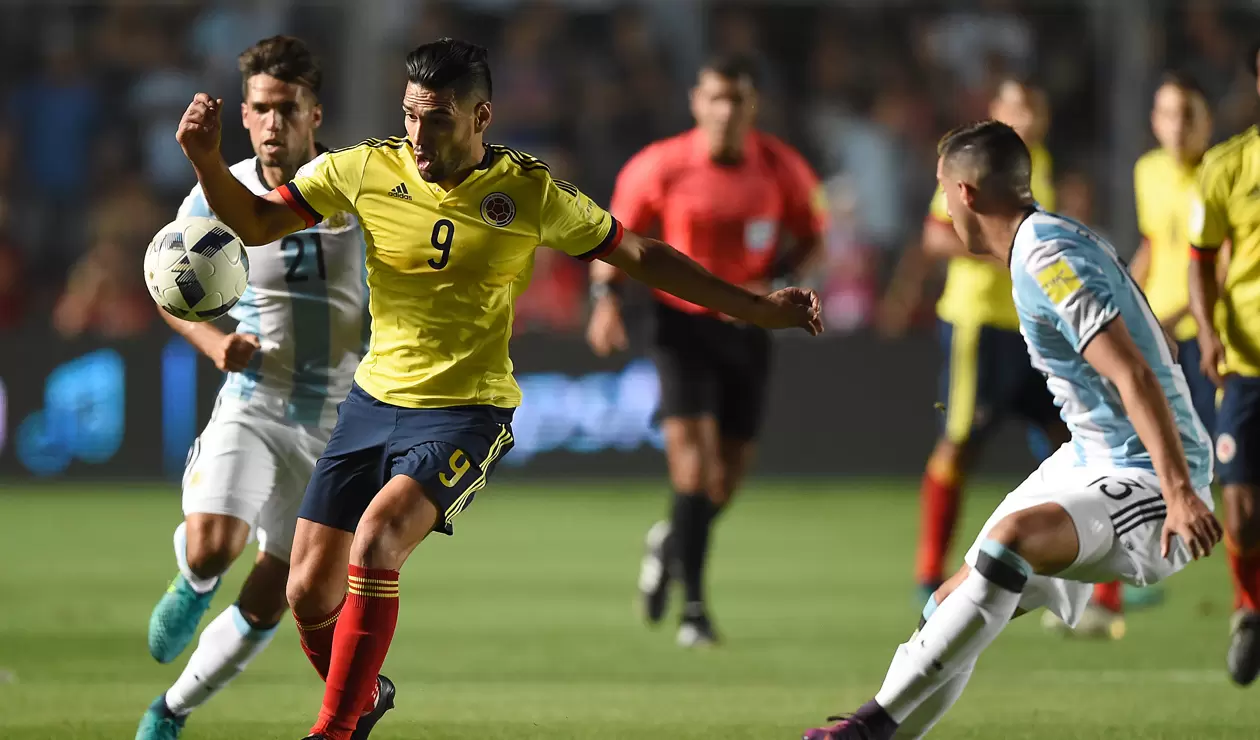 Colombia vs Argentina, eliminatorias Rusia 2018