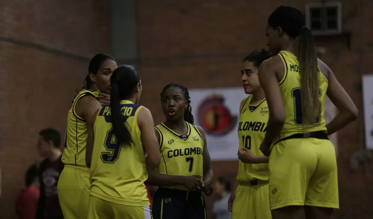 Selección Colombia Femenina de Baloncesto 