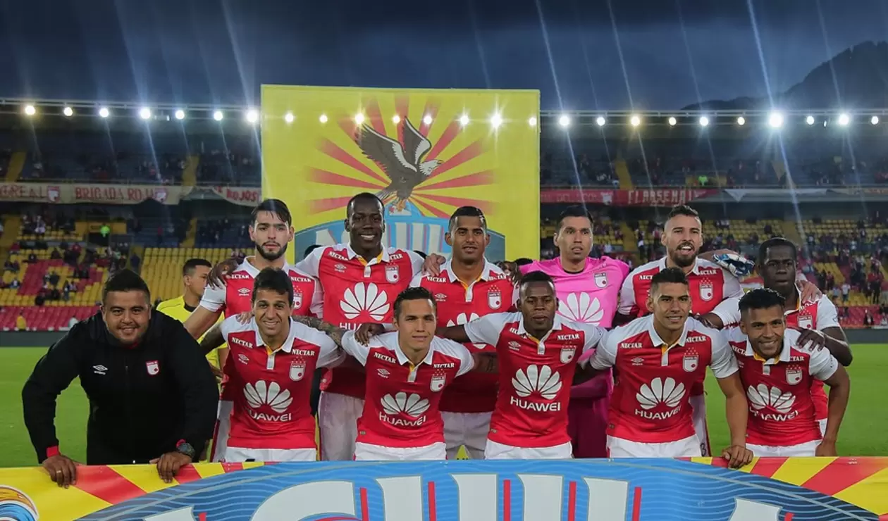 Independiente Santa Fe, Liga Águila 2018-II
