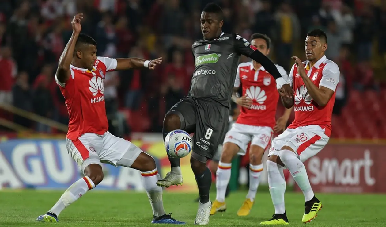 Santa Fe vs Once Caldas en la Copa Águila 2018