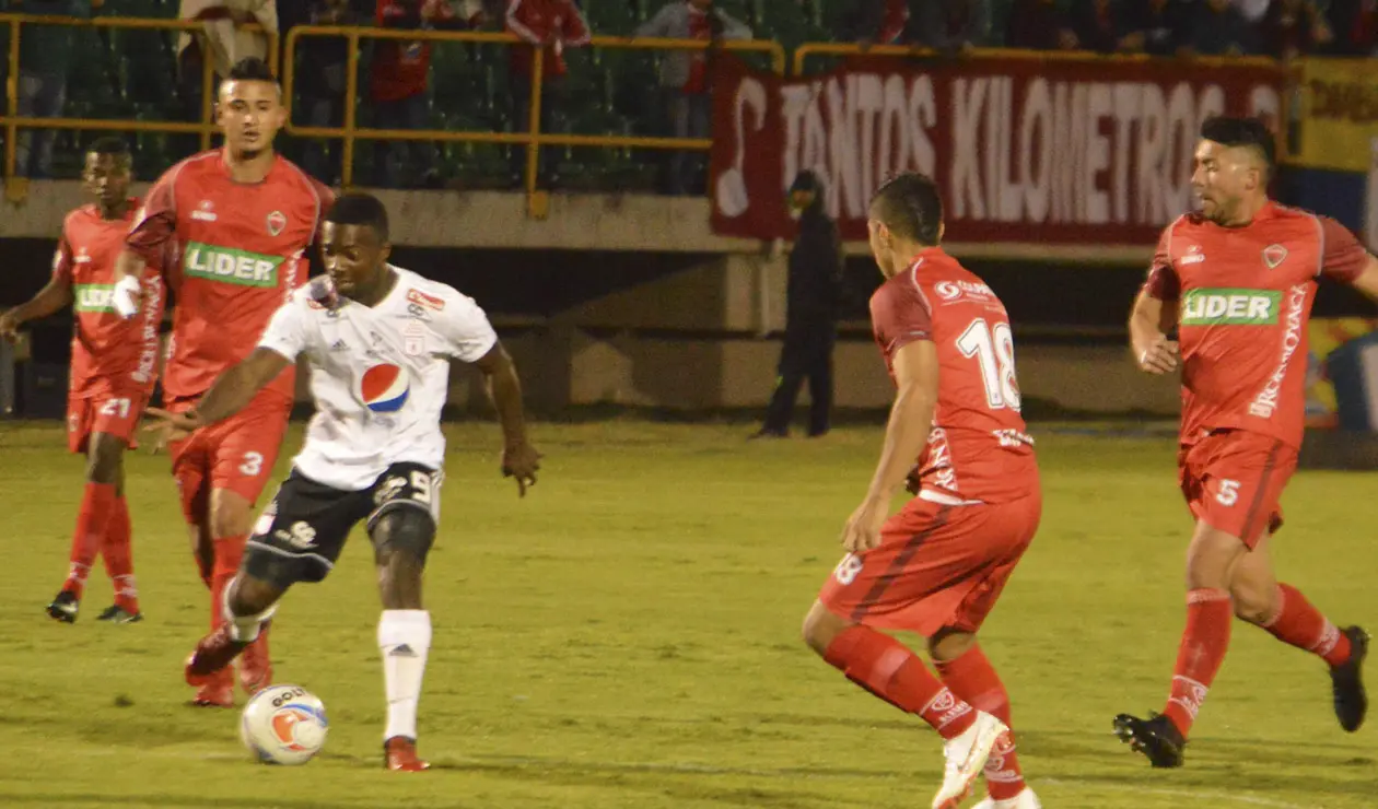 Cristian Dájome, delantero del América de Cali