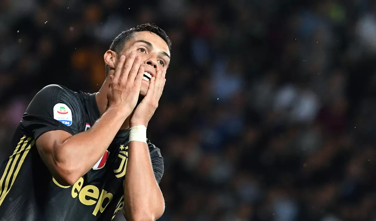 Cristiano Ronaldo, jugador de Juventus