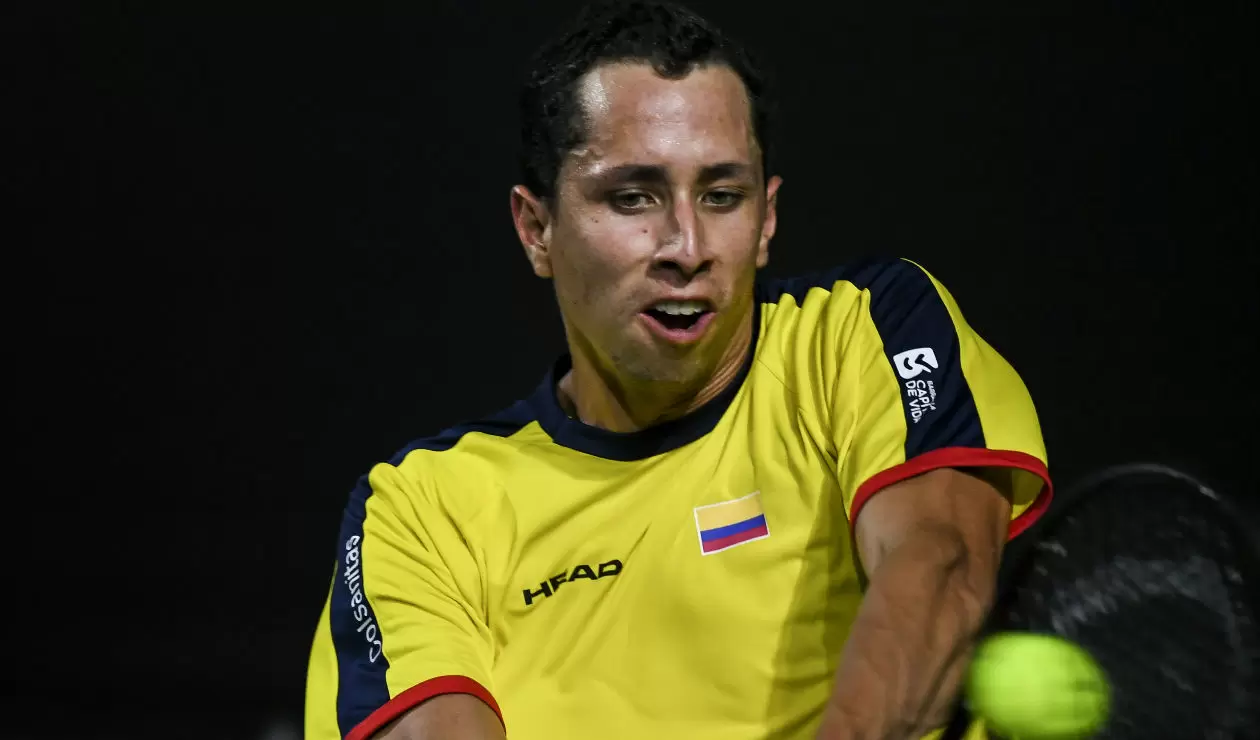 Daniel Galán, tenista colombiano