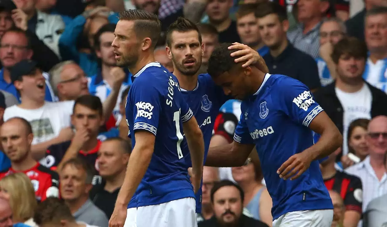 Everton solo ha sumado una victoria en seis fechas en la Premier League