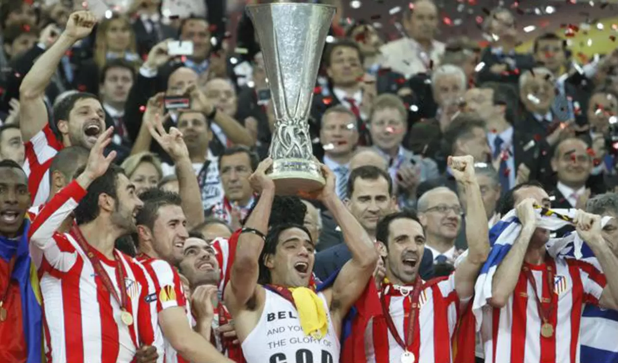 Atlético de Madrid levanta la segunda Europa League de su historia 