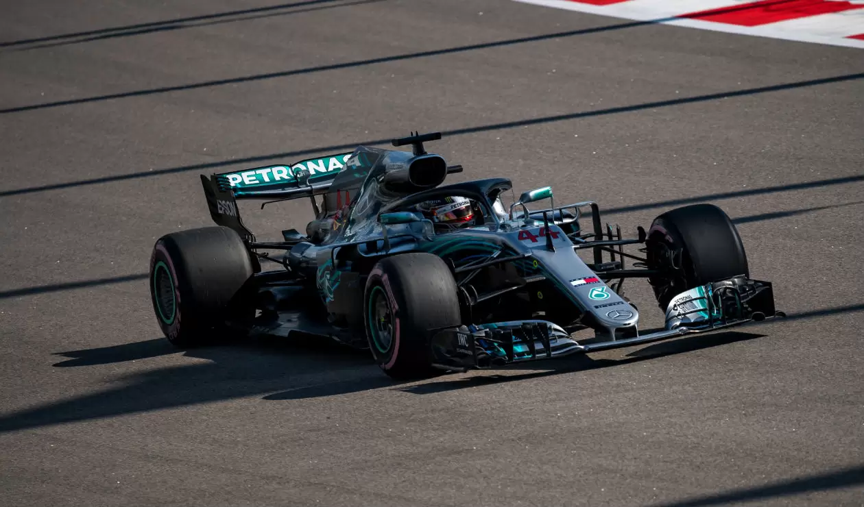 Lewis Hamilton, piloto del escudería Mercedes de la F1