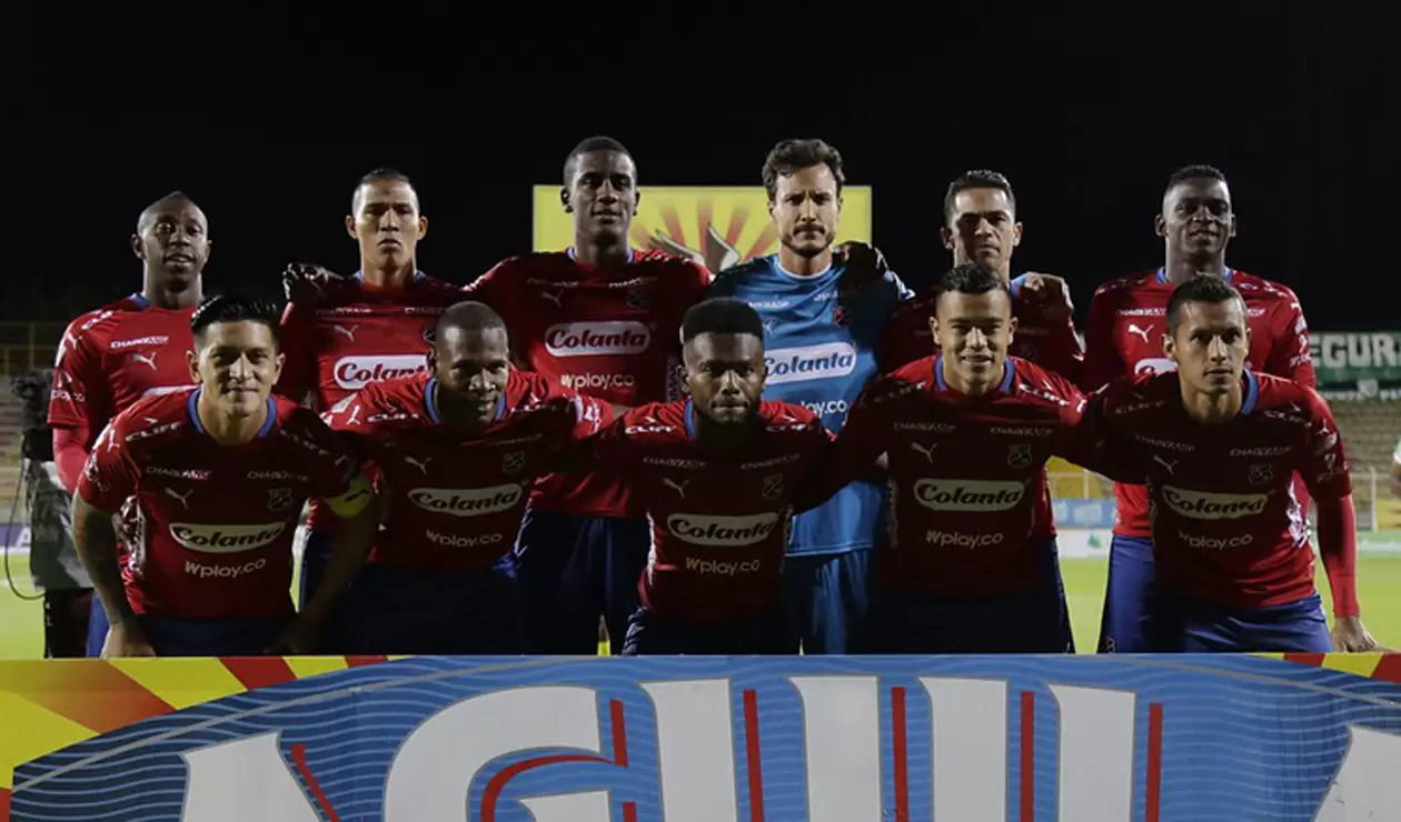 Independiente Medellín en juego ante Equidad