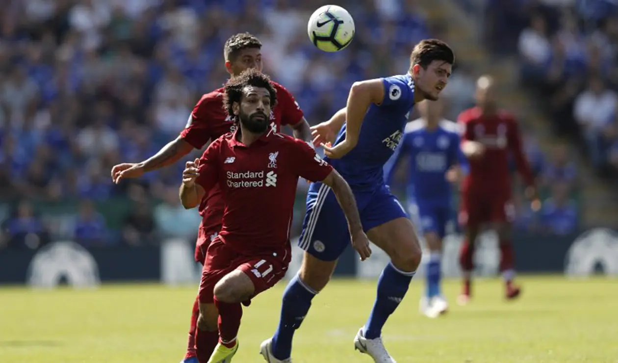 Liverpool derrotó al Leicester City