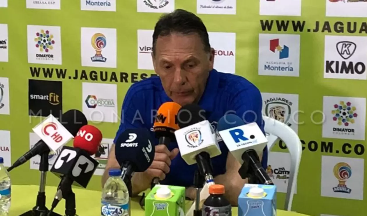 Miguel Ángel Russo, técnico de Millonarios
