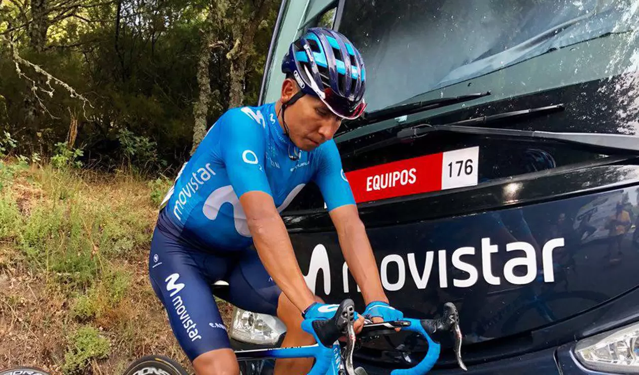 Nairo Quintana, ciclista boyacense