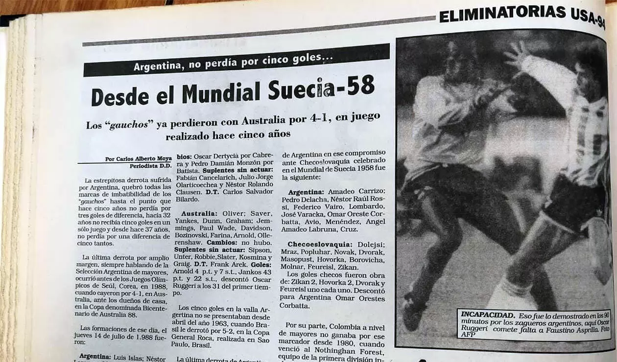 El Diario Deportivo y las reacciones por el triunfo de Colombia ante Argentina 5-0 