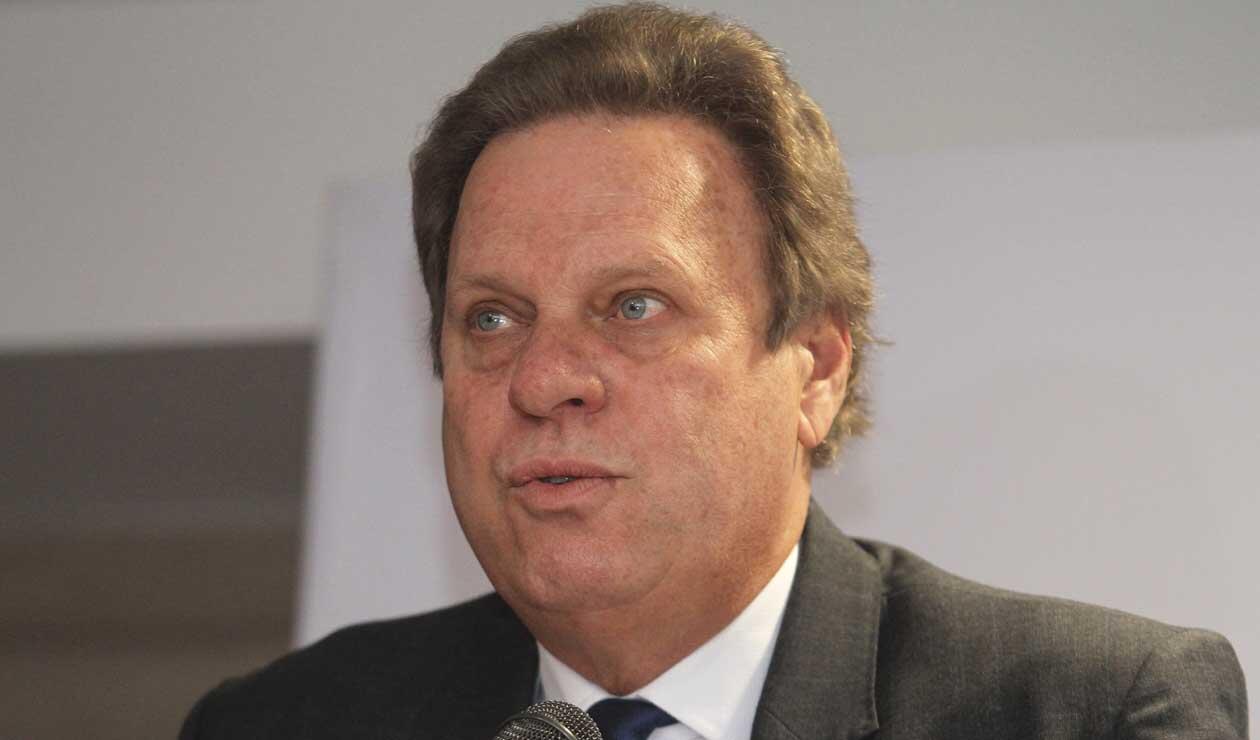 Ramón Jesurún, presidente de la Federación Colombiana de Fútbol