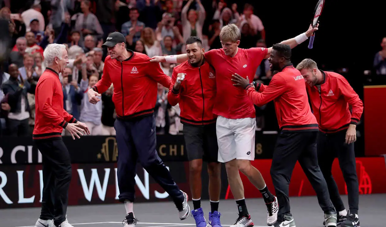 El resto del Mundo acorta distancias frente a Europa en Laver Cup 