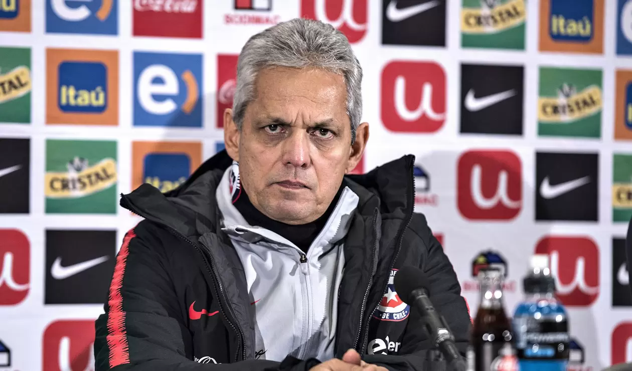 Reinaldo Rueda, técnico de la Selección de Chile