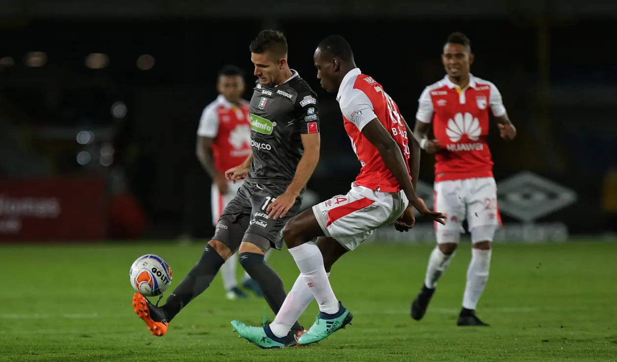 Independiente Santa Fe vs Once Caldas