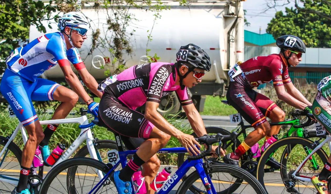 Fabio Duarte, ciclista colombiano
