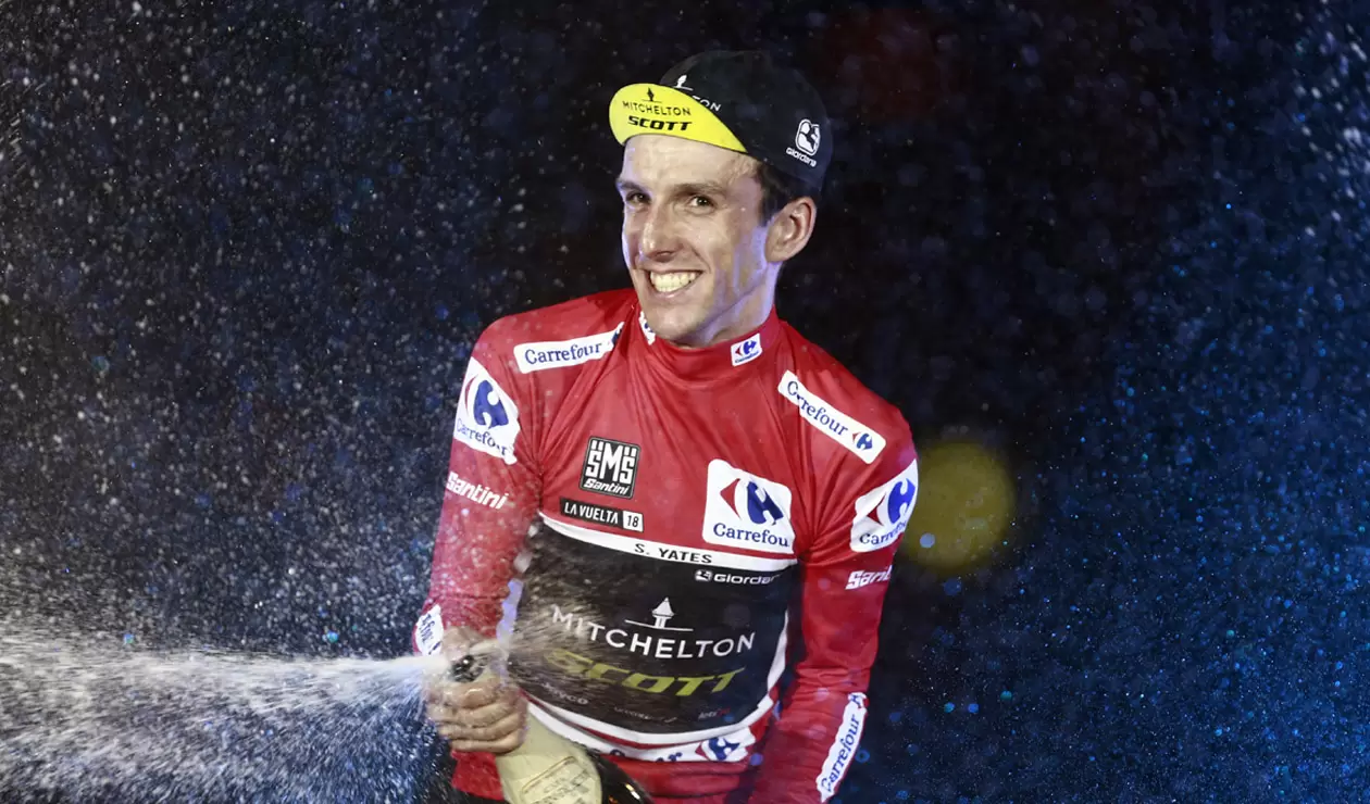 Simon Yates, campeón de la Vuelta a España 2018