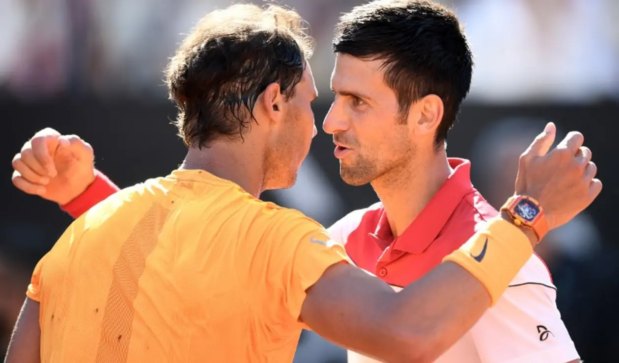 Rafael Nadal y Novak Djokovic dudan de jugar el partido de exhibición en Arabia