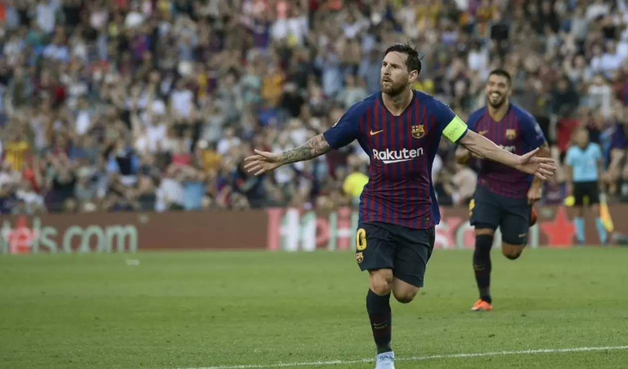 Leo Messi, jugador del Barcelona