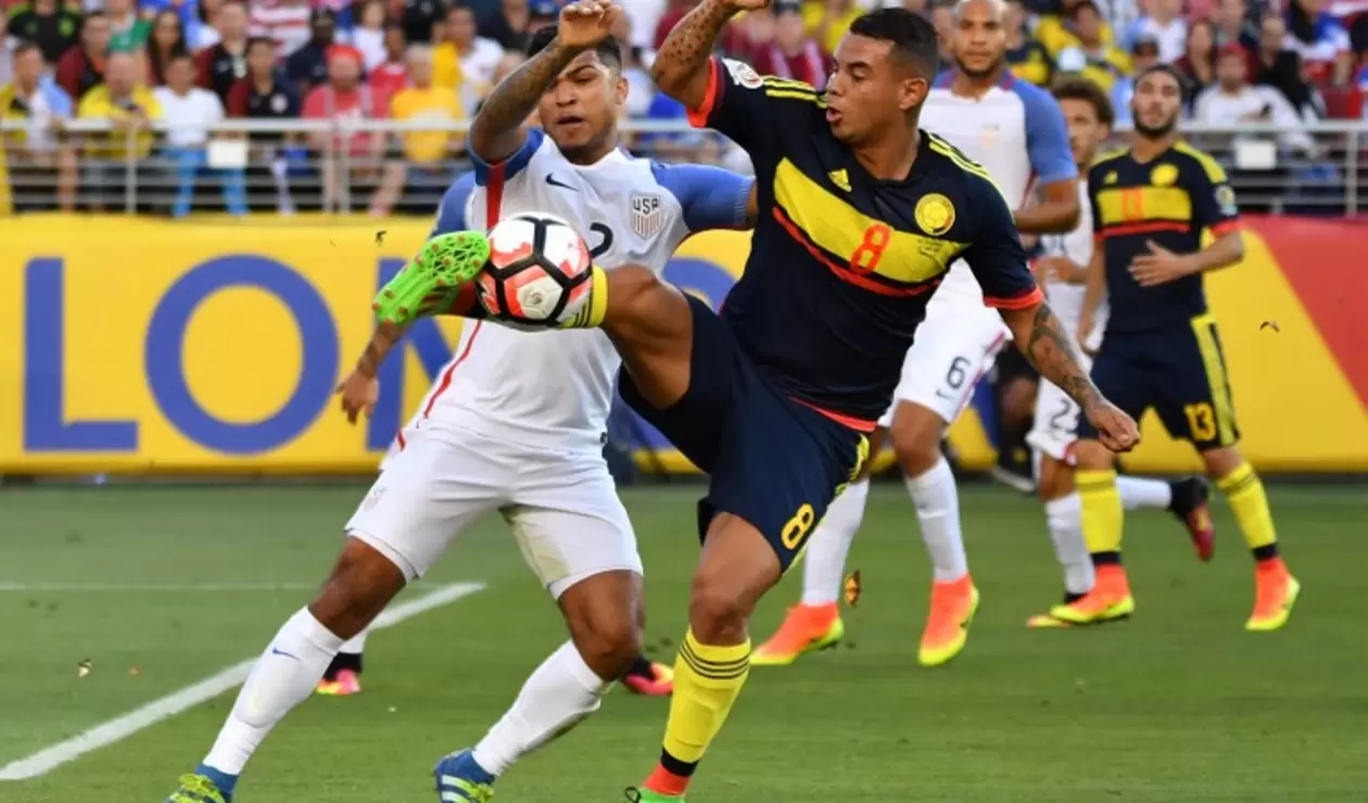 Colombia vs Estados Unidos Copa Centenario partido por fase de grupos