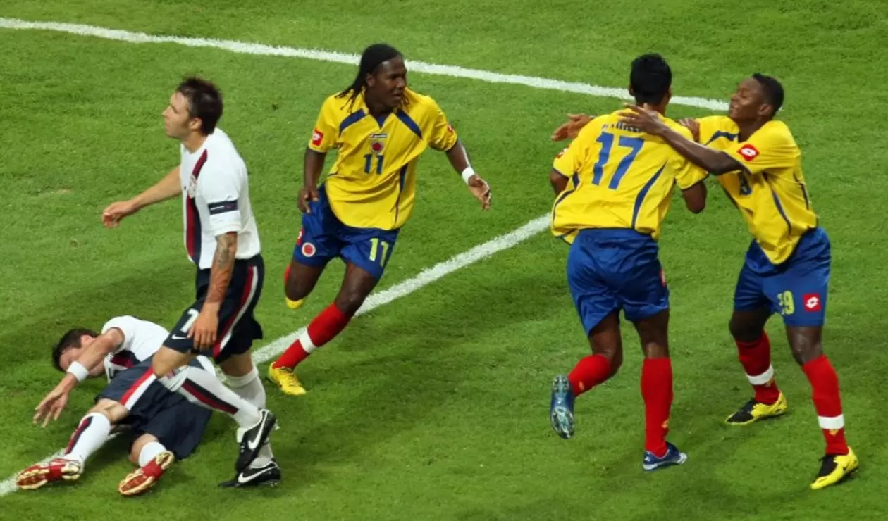 Colombia vs Estados Unidos Copa América 2007