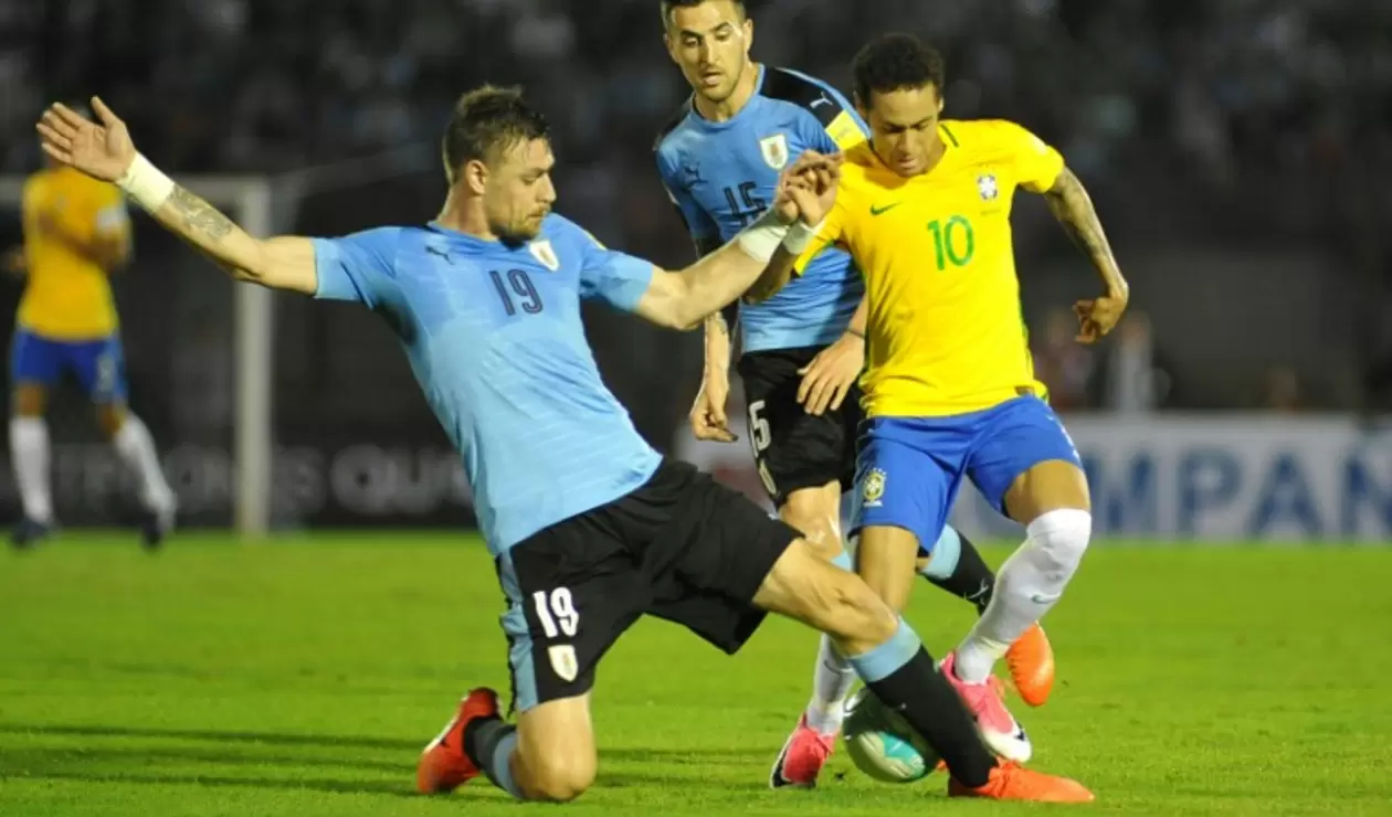 Brasil vs Uruguay jugarán un partido amistoso el 16 de noviembre.