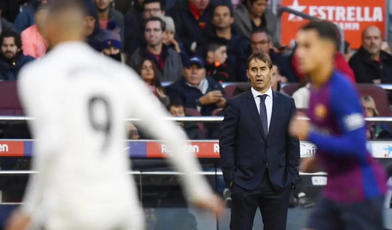 Julen Lopetegui asegura que tiene fuerza para seguir en el Real Madrid, a pesar de la goleada ante Barcelona