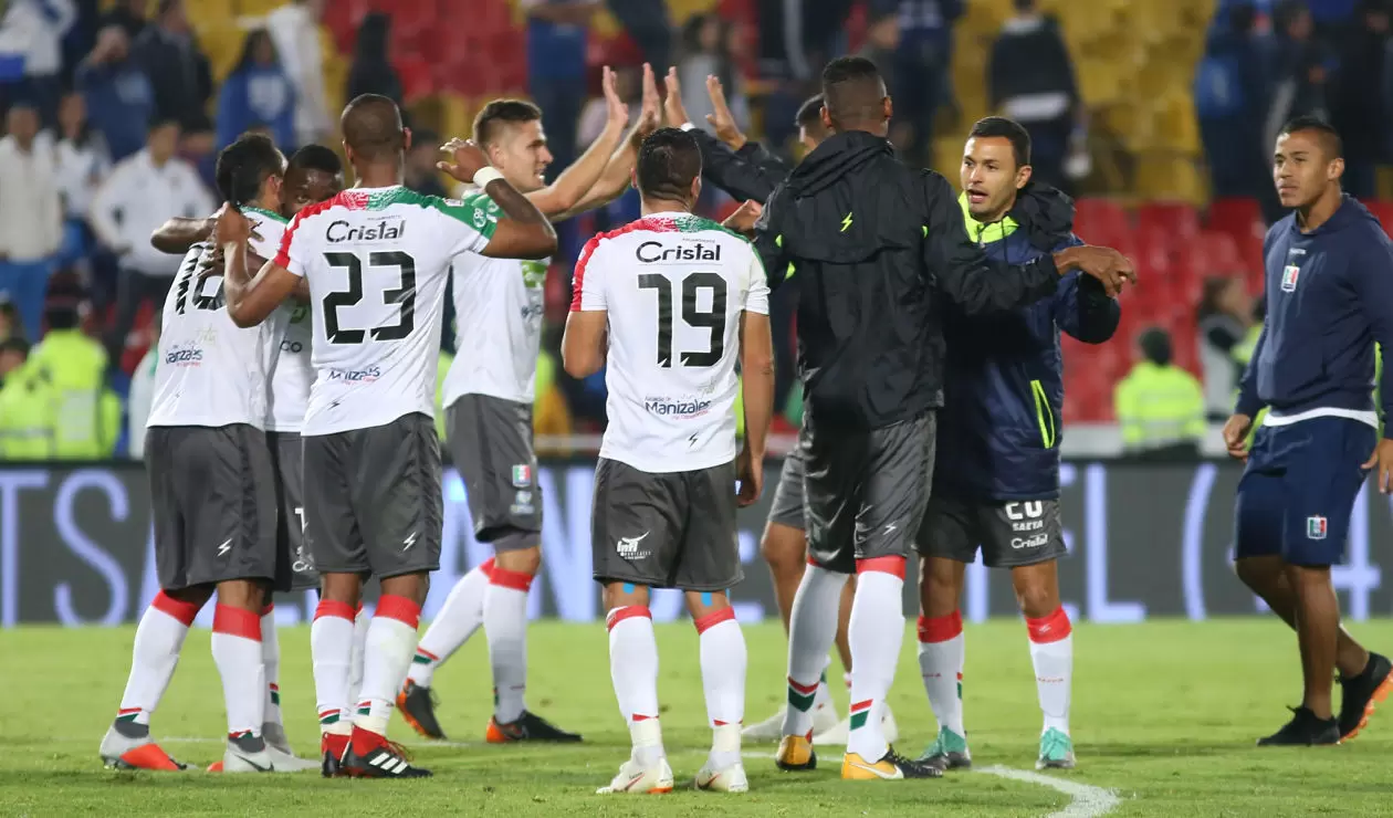 Once Caldas disputará por segunda vez la final de la Copa Águila